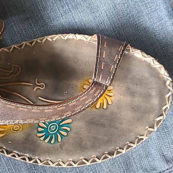 Spring Step L'Artiste Santorini Sandals Size 41 or US 9-9.5 - Picture 7 of 13